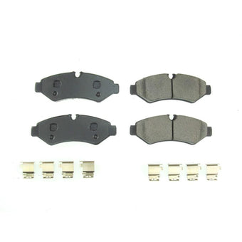 compare product Power Stop 2019 Freightliner Sprinter 1500 Rear Z17 Evolution Ceramic Brake Pads w/Hardware