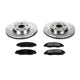 Power Stop 08 - 14 Cadillac CTS Front Z23 Evolution Sport Brake Kit - My Store