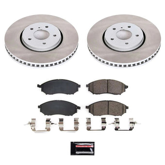 compare product Power Stop 2014 Infiniti QX70 Front Semi-Coated Rotor Kit