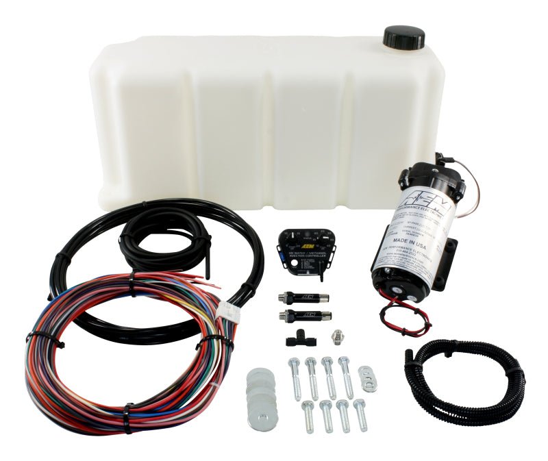 AEM V2 5 Gallon Diesel Water/Methanol Injection Kit (Internal Map) - My Store
