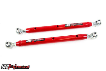 compare product UMI Performance 78-88 GM G-Body Double Adjustable Lower Control Arms with Rod Ends