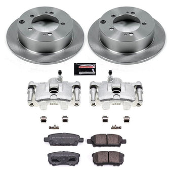 compare product Power Stop 04-06 Mitsubishi Lancer Rear Autospecialty Brake Kit w/Calipers