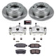 Power Stop 04 - 06 Mitsubishi Lancer Rear Autospecialty Brake Kit w/Calipers - My Store