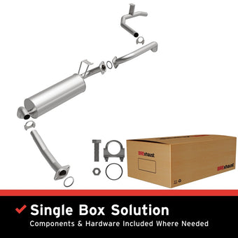 compare product MagnaFlow BRE Exhaust Kit 91-92 Land Cruiser 4.0L