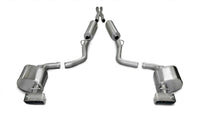 Corsa 2009 - 2010 Dodge Challenger R/T 5.7L V8 Auto Polished Xtreme Cat - Back Exhaust - My Store