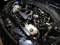 aFe 20 - 23 Ford Explorer ST V6 3.0L (tt) BladeRunner 2 - 3/4in Aluminum Cold Charge Pipe - Black - My Store