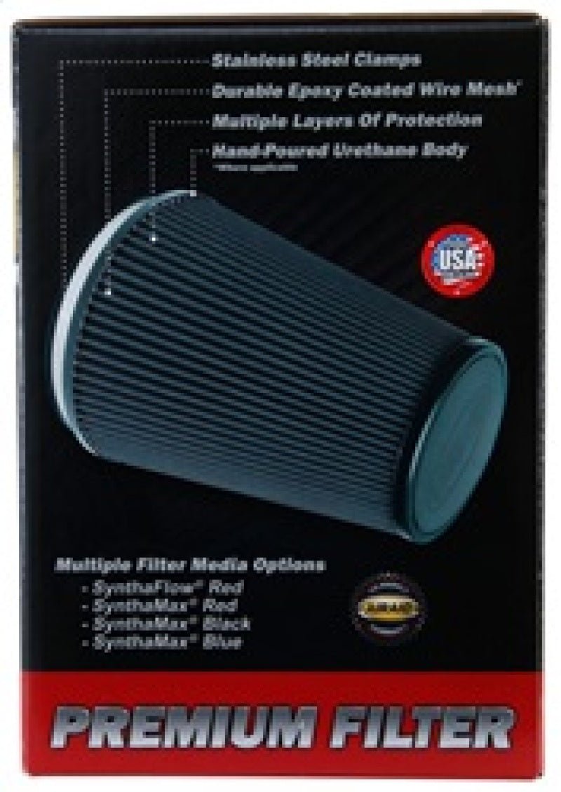Airaid Universal Air Filter - Cone 4 x 7 x 4 5/8 x 7 w/ Short Flange - My Store