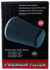 Airaid Universal Air Filter - Cone 4 x 7 x 4 5/8 x 7 w/ Short Flange - My Store