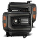 AlphaRex 14 - 18 GMC Sierra PRO - Series Proj Headlights Plank Alpha Blk w/Activ Light/Seq Signal/DRL - My Store