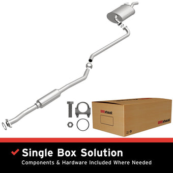 compare product MagnaFlow BRE Exhaust Kit 93-97 Prizm Corolla