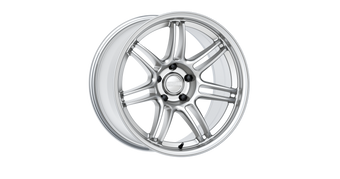 compare product Kansei K17H Seven 18x9in / 5x100 BP / 22mm Offset / 73.1mm  Bore - Hyper Silver