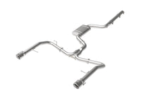aFe 19 - 21 VW Jetta GLI (MKVII) L4 - 2.0L (t) MACH Force - Xp 304 SS Cat - Back Exhaust System Polished Tip - My Store