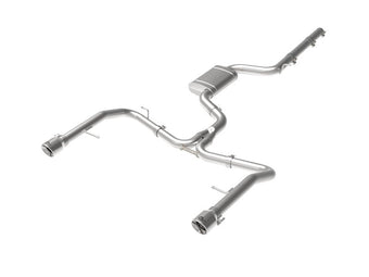 compare product aFe 19-21 VW Jetta GLI (MKVII) L4-2.0L (t) MACH Force-Xp 304 SS Cat-Back Exhaust System Polished Tip