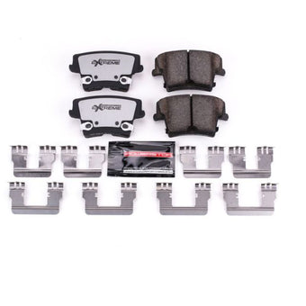 compare product Power Stop 05-19 Chrysler 300 Rear Z26 Extreme Street Brake Pads w/Hardware