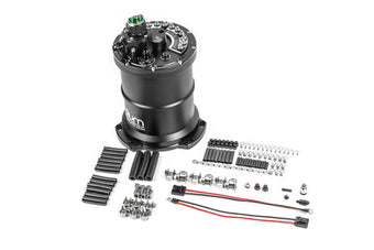 compare product Radium Multi-Pump Fuel Surge Tank Fits Walbro GSS342 / AEM 50-1200 / DW DW440 (Pumps Not Included)