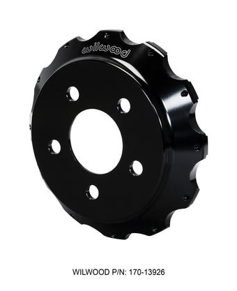 compare product Wilwood Hat-BB Front 1.38in Offset 5 x 4.50 - 12 on 8.75in