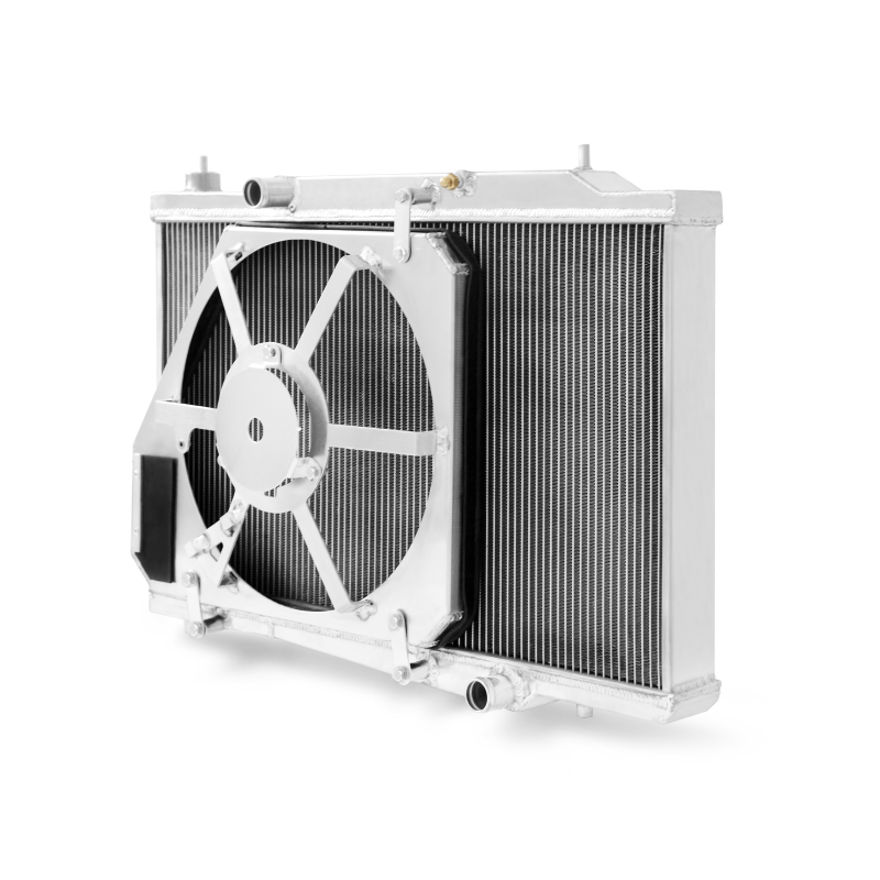 Mishimoto 2014+ Ford Fiesta ST Performance Aluminum Radiator & Fand Shroud Assembly - My Store
