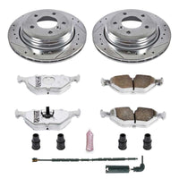Power Stop 01 - 05 BMW 325xi Rear Z26 Street Warrior Brake Kit - My Store