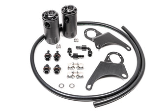 compare product Radium Engineering Mitsubishi Evo 8-9 Dual Catch Can Kit Fluid Lock
