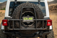 DV8 18 - 25 Jeep Wrangler JL Body Mounted Tire Carrier - My Store