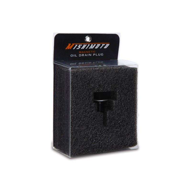 Mishimoto Magnetic Oil Drain Plug M14 x 1.25 Black - My Store