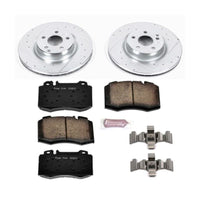 Power Stop 07 - 09 Mercedes - Benz E550 Front Z23 Evolution Sport Brake Kit - My Store