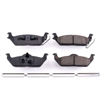 compare product Power Stop 04-11 Ford F-150 Rear Z17 Evolution Ceramic Brake Pads w/Hardware