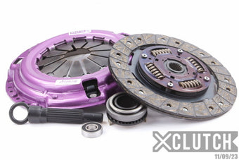 compare product XClutch 89-91 Honda Civic Si 1.6L Stage 1 Sprung Organic Clutch Kit