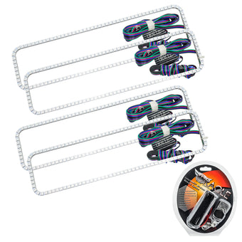 compare product Oracle GMC Yukon 92-99 Dual Halo Kit - ColorSHIFT