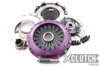 compare product XClutch 1997 Mitsubishi Lancer EVO IV 2.0L 9in Twin Sprung Ceramic Clutch Kit