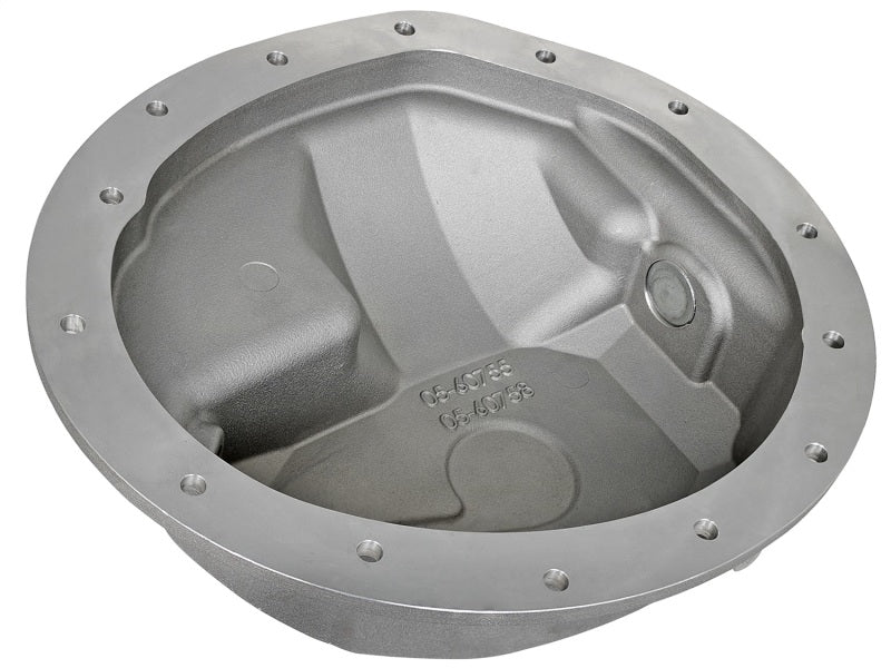 aFe Power Rear Differential Cover Raw w/Machined Fins Street Ser. 16 - 17 Nissan Titan XD (AAM 9.5 - 14) - My Store