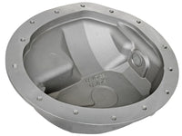 aFe Power Rear Differential Cover Raw w/Machined Fins Street Ser. 16 - 17 Nissan Titan XD (AAM 9.5 - 14) - My Store