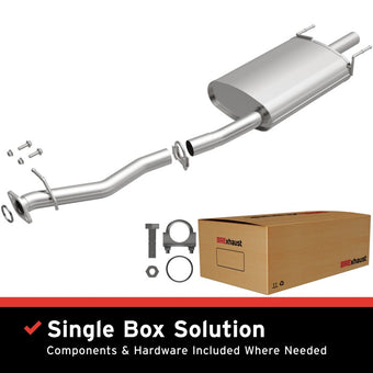 compare product BRE Exhaust 90-91 Accord 2.2L Muffler Kit