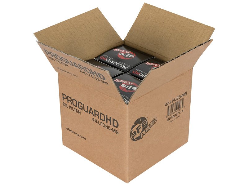 aFe Pro GUARD HD Oil Filter (4 Pack) RAM 1500 EcoDiesel 14 - 16 V6 - 3.0L (td) - My Store