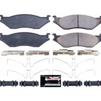 compare product Power Stop 08-09 Ford F53 Front or Rear Z23 Evolution Sport Brake Pads w/Hardware