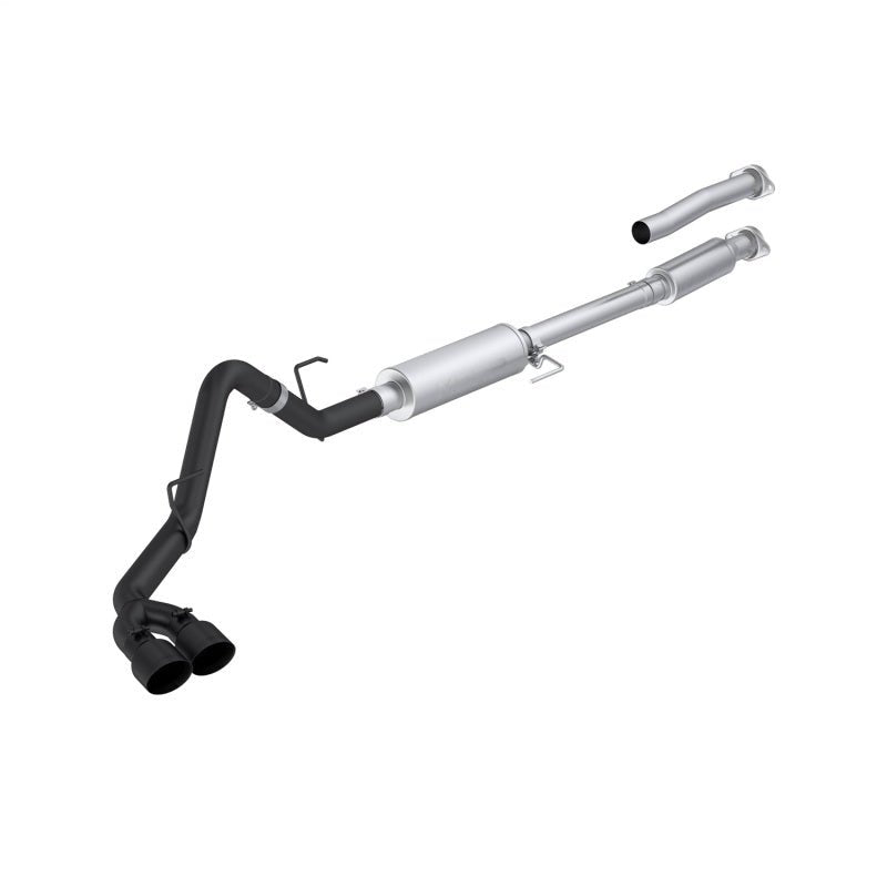 MBRP 21 - 26 Ford F - 150 3in Cat Back Single Side Exit Exhaust - Black - My Store