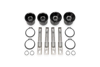 compare product BMR 14-19 Chevrolet Corvette C7 Rear Upper Control Arm Bearing Kit - Black Anodized