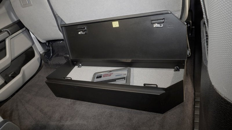 Tuffy Underseat Lockbox 2/3 Length W/ Combo Lock For Ford Fseries Supercrew - My Store