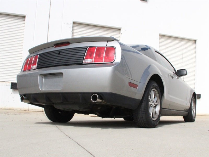 aFe MACHForce XP 05 - 09 Ford Mustang V6 4.0L 2 - 1/2in. 409 SS Cat - Back Exhaust - My Store