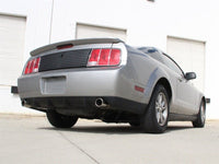 aFe MACHForce XP 05 - 09 Ford Mustang V6 4.0L 2 - 1/2in. 409 SS Cat - Back Exhaust - My Store