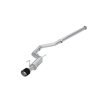 compare product MBRP 2022 Subaru WRX 2.4L 3in Cat Back 5in OD w/ Carbon Fiber Tips - T304