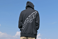 HKS HOODIE SUPER DRAGER BLACK XXXL - My Store