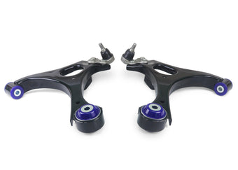 compare product SuperPro 06 Honda Civic DX Front Lower Control Arm Set W/ Bushings