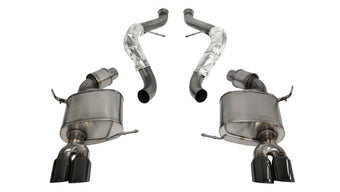 compare product Corsa 2008-2012 BMW M3 E90 Black Sport Cat-Back Exhaust