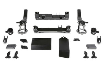 compare product Fabtech 21-24 Ford Bronco 5in Shock Spacer Box
