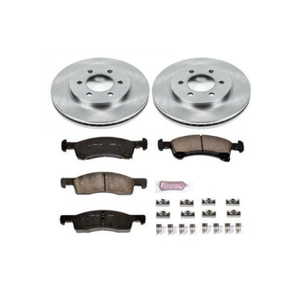 compare product Power Stop 02-06 Ford Expedition Front Autospecialty Brake Kit