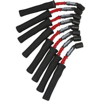 compare product Granatelli 99-23 GM Truck V8 Perf Coil-Near-Plug Wire Conn Kit w/9in Lead/Red Jacket/Sleeve