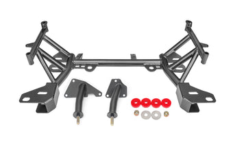 compare product BMR 93-02 4th Gen F-Body K-Member LT1 Motor Mounts Pinto Rack Mounts Black Hammertone