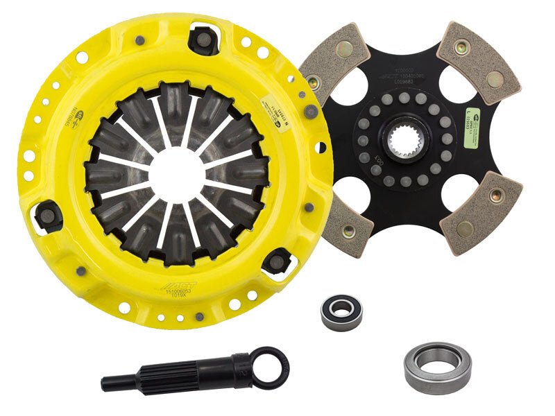 ACT 1980 Toyota Corolla XT/Race Rigid 4 Pad Clutch Kit - My Store