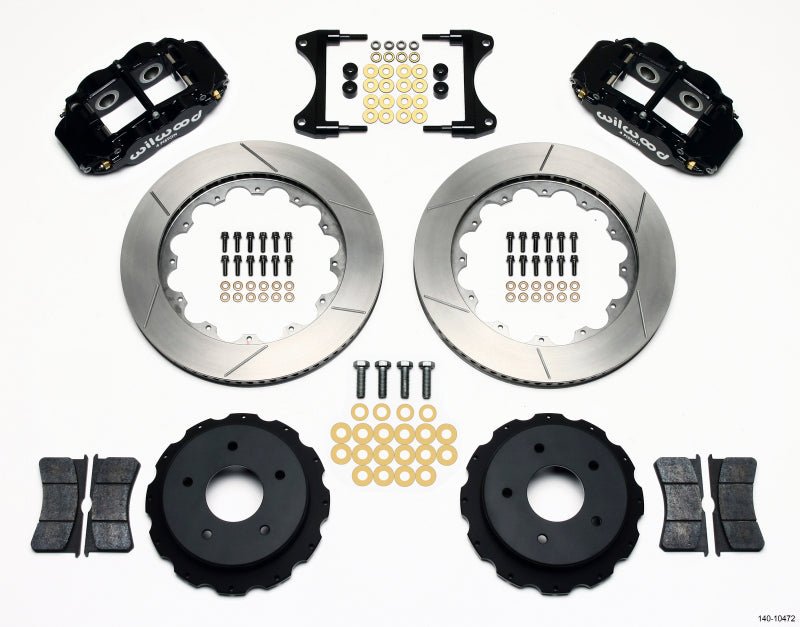 Wilwood Narrow Superlite 4R Rear Kit 14.00in 65 - 82 Corvette C2/C3 - My Store